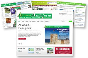 Olive Press website portfolio