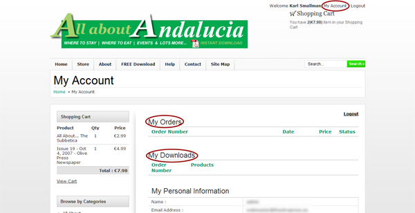 aaa-logged-in-(2) My Account / Orders / Downloads