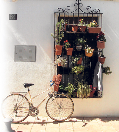 Estepona street scene