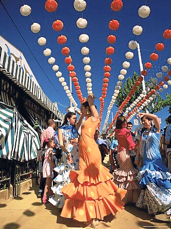 feria de abril sevilla