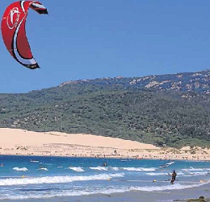 kitesurfing in tarifa