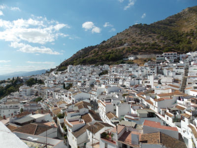 View of Mijas Pueblo