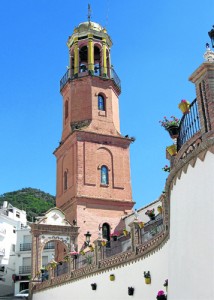 competa church tower