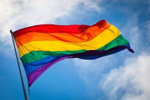 rainbow flag