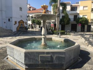 Coin fountain