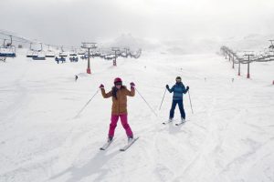 sierra nevada skiing granada spain