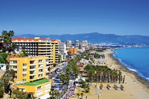 torremolinos beach front