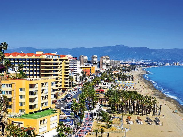 torremolinos beach front