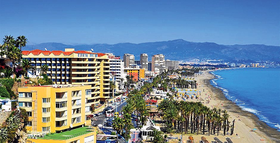 torremolinos beach front