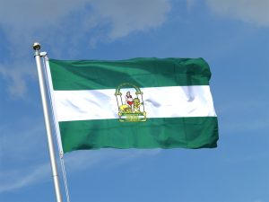 andalucia flag