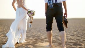 beach wedding