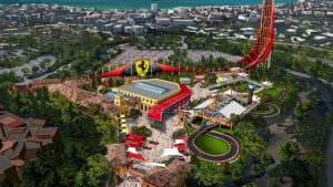 ferrari land