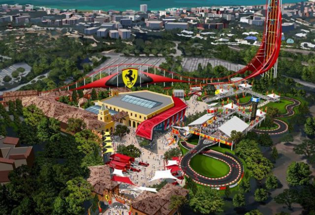 ferrari land