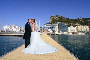 Gibraltar Wedding