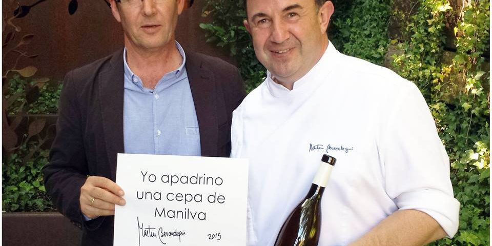 nilva Argimiro Martínez Moreno with martin berasategui