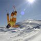 skiing