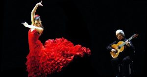 A HUGE celebration of flamenco has spun into action in Malaga.