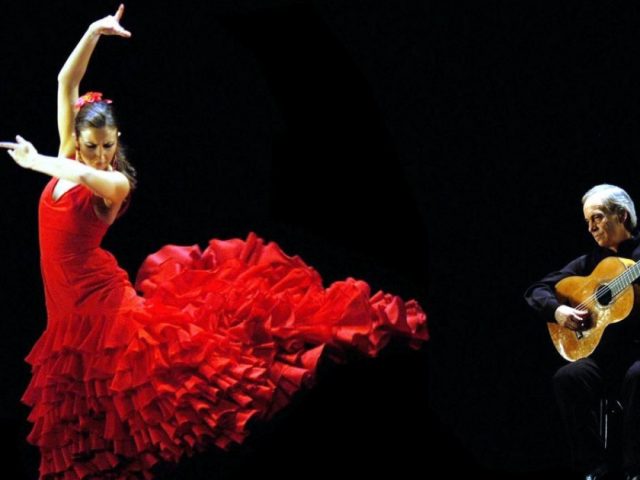 A HUGE celebration of flamenco has spun into action in Malaga