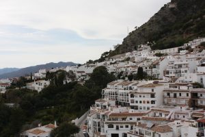 Main piece - Mijas pueblo panoramic view