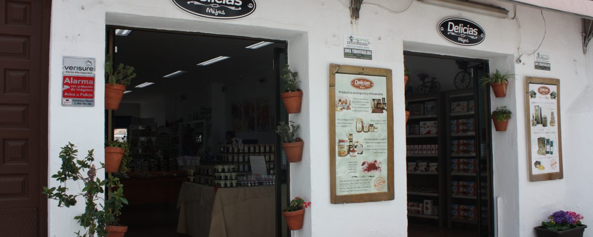 Shopping Delicias Mijas Mijas honey