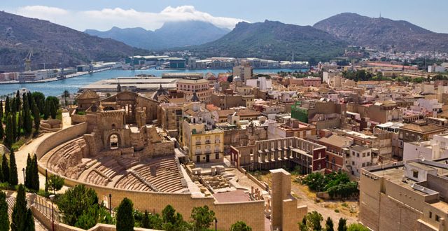 cartagena spain roman amphitheatre lg