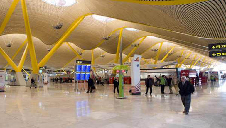 spain airport