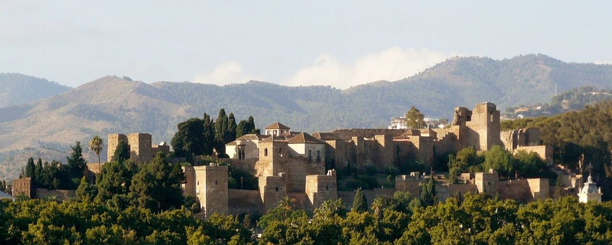 px Alcazaba de Málaga desde el puerto