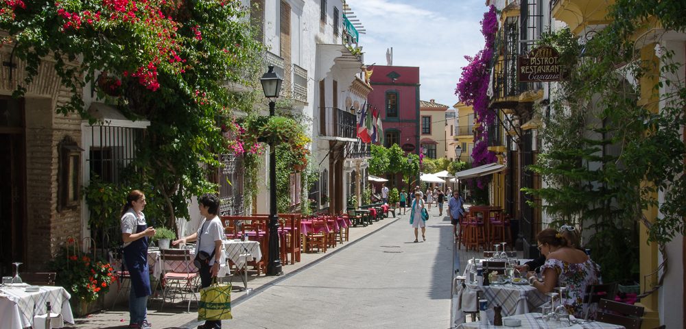 Marbella old town