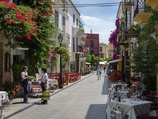 Marbella old town