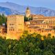 the most popular sights of andalusia alhambra palace granada spain  f
