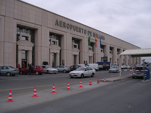 Malaga airport