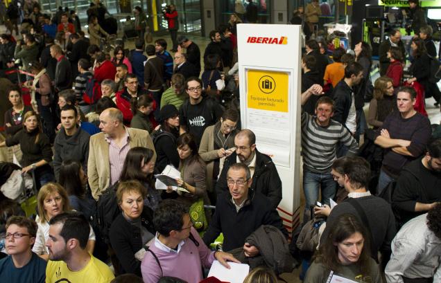 airport strike