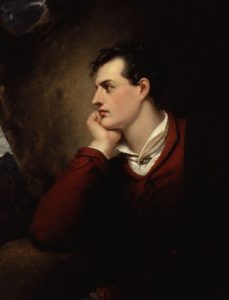 lord byron