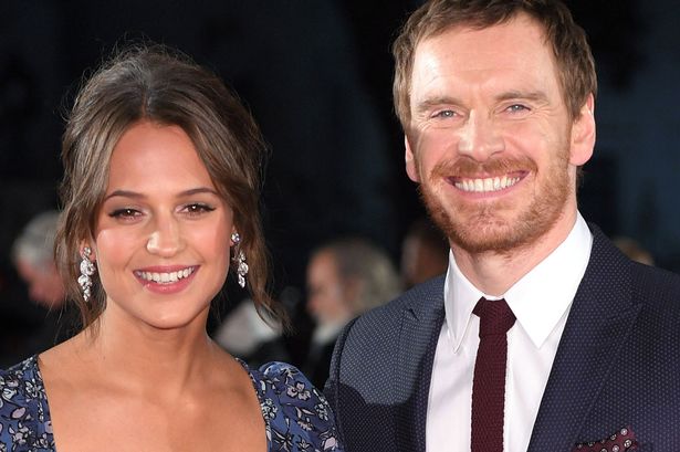 MAIN Michael Fassbender and Alicia Vikander