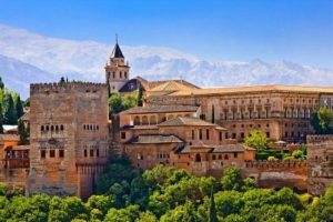 The Alhambra in Granada is one of Spain’s most visited sites
