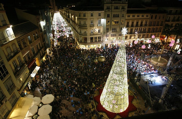 malaga navidad