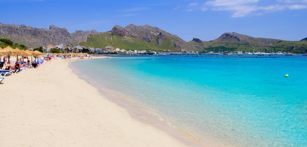 beach mallorca