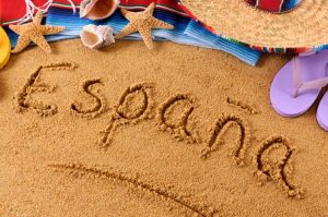 spain espana beach