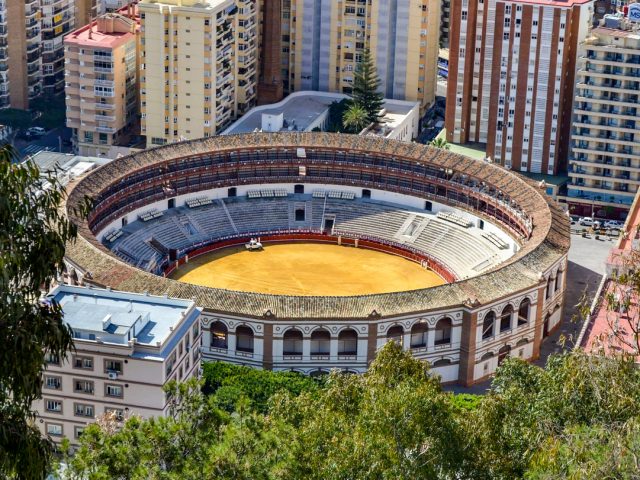 malaga bullring