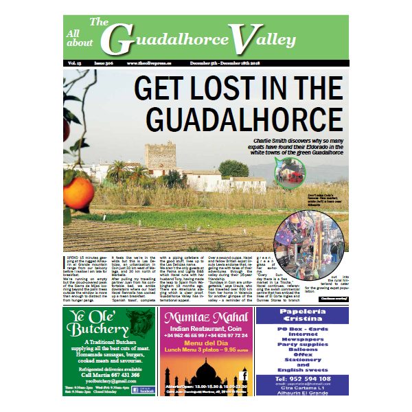 Guadalhorce valley guide